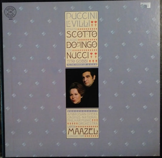 Giacomo Puccini, Placido Domingo, Lorin Maazel : Le Villi (LP, Album + Box)