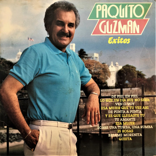 Paquito Guzman : Paquito Guzman - Exitos (LP, Album)