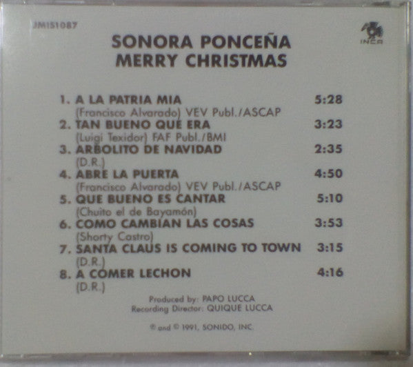 La Sonora Ponceña : Merry Christmas (CD, Album)