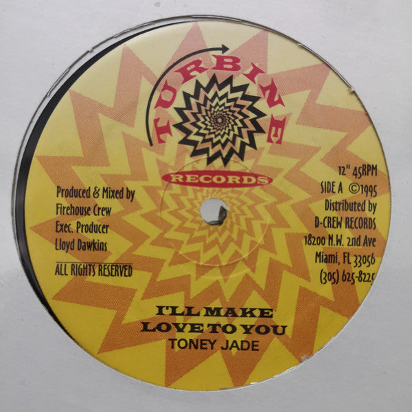 E-Saw & Captain Calvary / Toney Jade : Can't Leave Selassie Alone / I'll Make Love To You (12")
