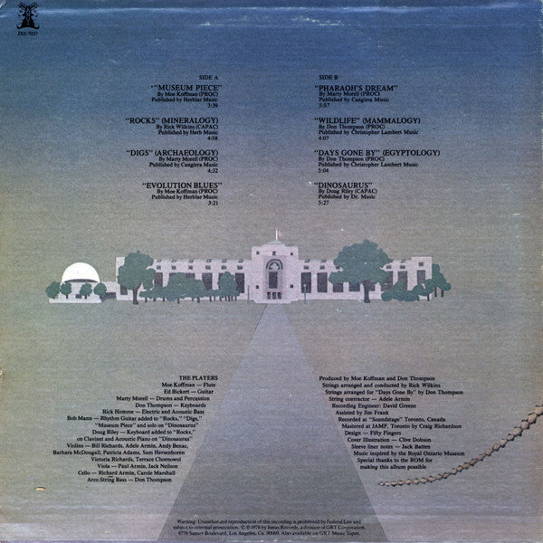 Moe Koffman : Museum Pieces (LP, Album)