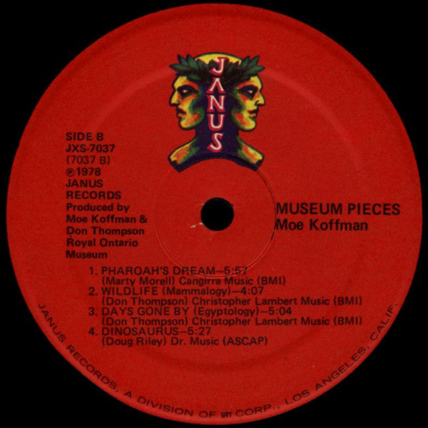 Moe Koffman : Museum Pieces (LP, Album)