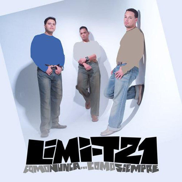 Limi-T 21 : Como Nunca... Como Siempre (CD, Album)