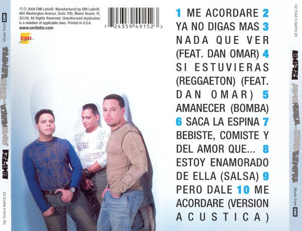 Limi-T 21 : Como Nunca... Como Siempre (CD, Album)