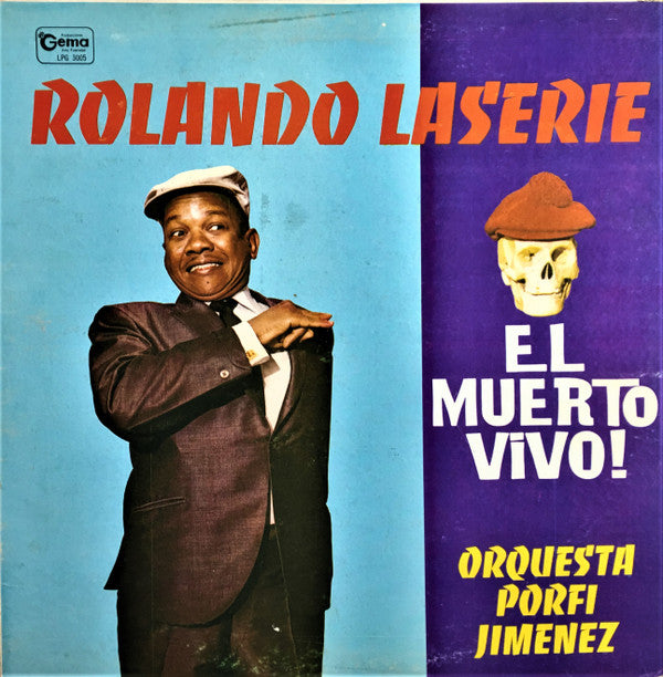 Rolando La Serie, Porfi Jiménez Y Su Orquesta : El Muerto Vivo! (LP, Album)
