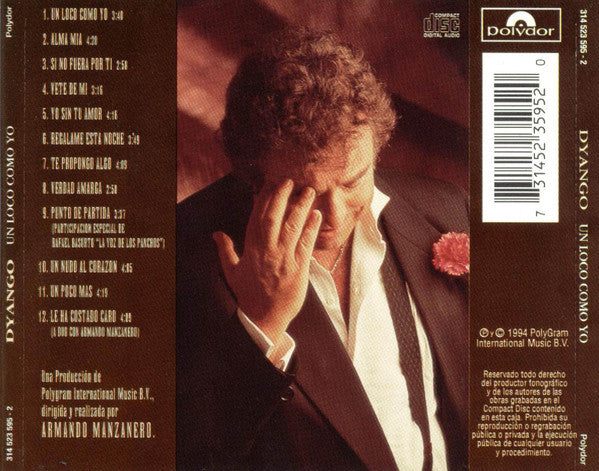 Dyango : Un Loco Como Yo (CD, Album)