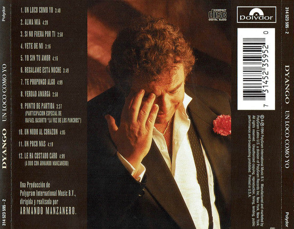 Dyango : Un Loco Como Yo (CD, Album)
