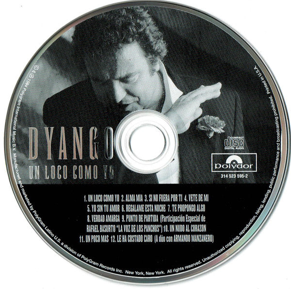 Dyango : Un Loco Como Yo (CD, Album)