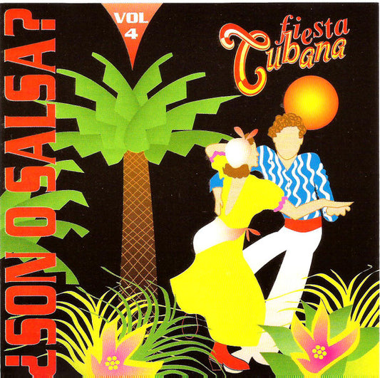 Various : ¿Son O Salsa? Vol. 4 (CD, Comp)