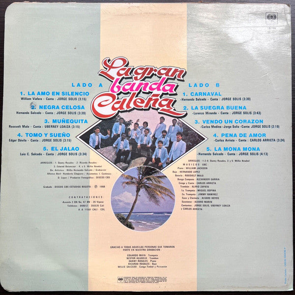 La Gran Banda Caleña : La Gran Banda Caleña (LP, Album)