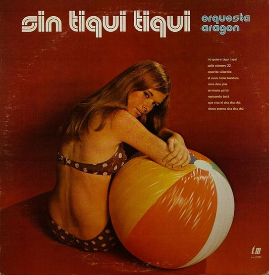 Orquesta Aragon : Sin Tiqui Tiqui (LP, Album)