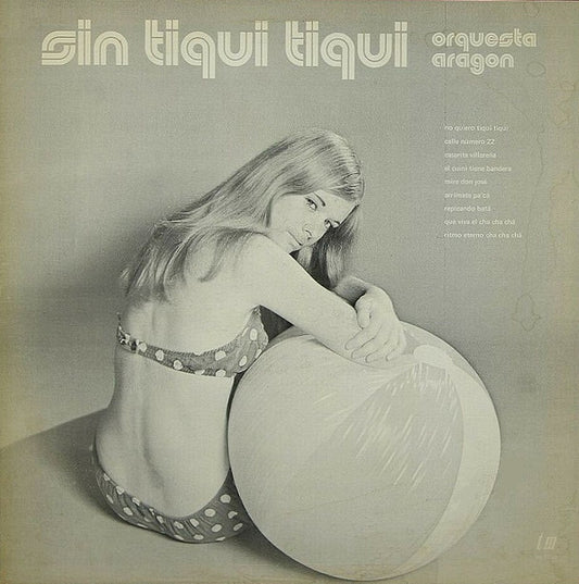 Orquesta Aragon - Sin Tiqui Tiqui vinyl record, LP (Near Mint (NM or M-)) | Lulo Records