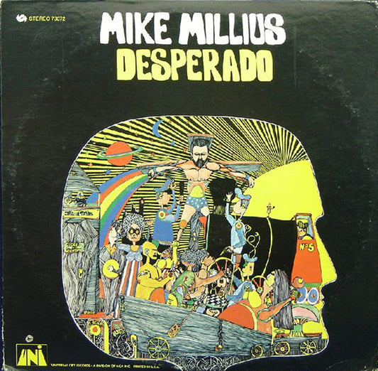 Mike Millius : Desperado (LP, Album)