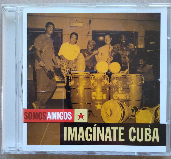 Somos Amigos : Imaginate Cuba (CD)