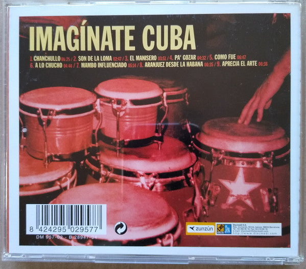 Somos Amigos : Imaginate Cuba (CD)
