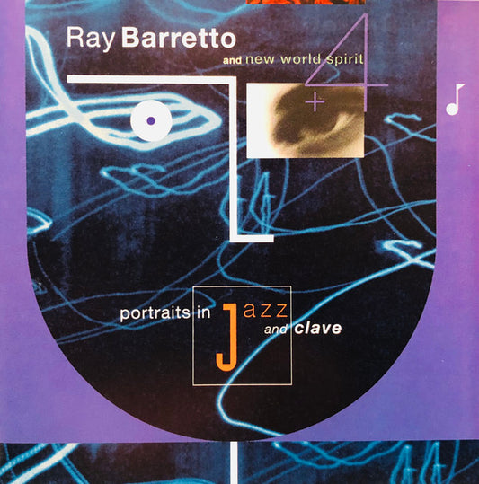 Ray Barretto & New World Spirit : Portraits In Jazz And Clave (CD, Album)