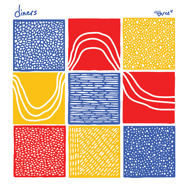 Diners : Three (LP, Album)