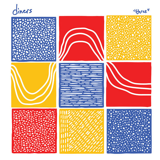 Diners : Three (LP, Album)
