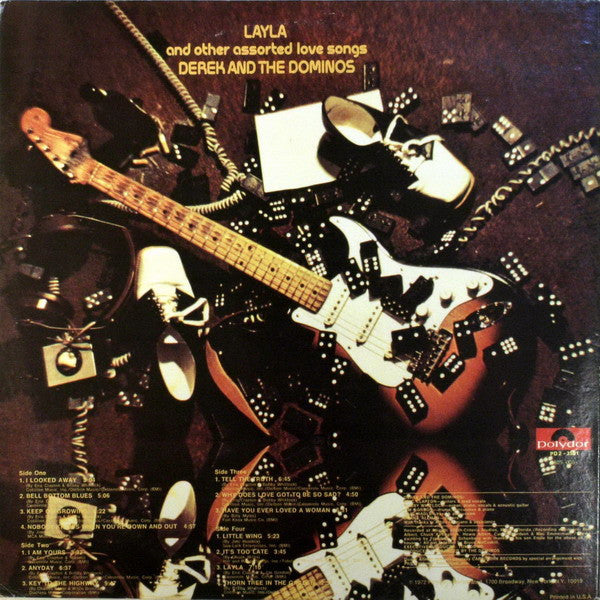 Derek & The Dominos : Layla And Other Assorted Love Songs (2xLP, Album, RE, All)