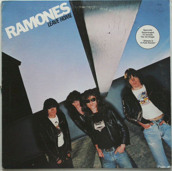 Ramones : Leave Home (LP, Album, RE)