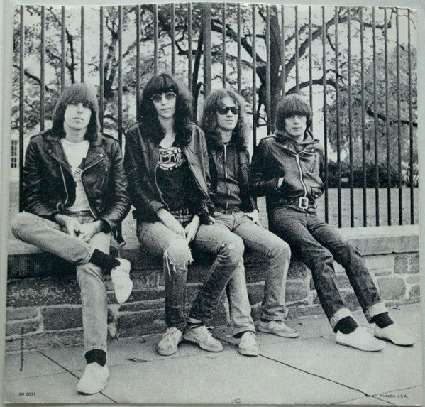 Ramones : Leave Home (LP, Album, RE)