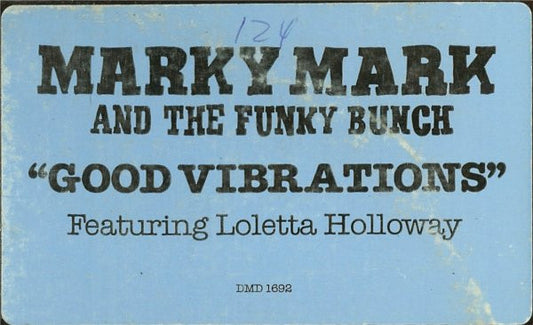 Marky Mark And The Funky Bunch Featuring Loleatta Holloway : Good Vibrations (12", Single, Promo)