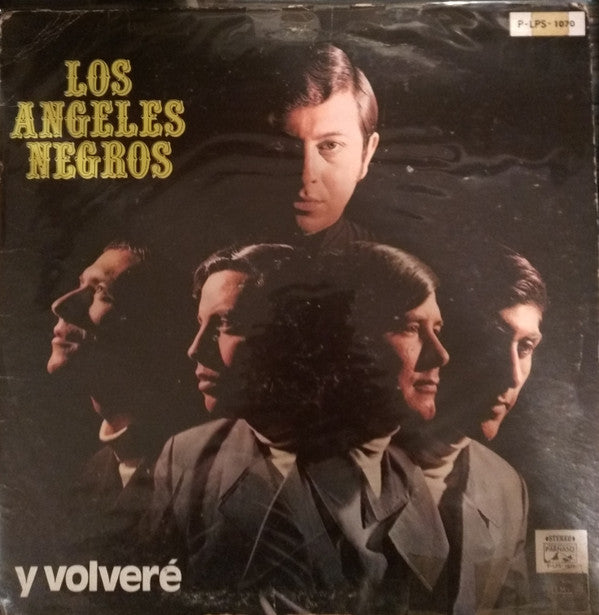 Los Angeles Negros : Y Volvere (LP, Album)
