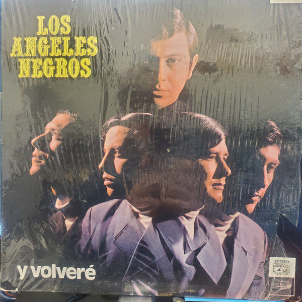 Los Angeles Negros : Y Volvere (LP, Album)