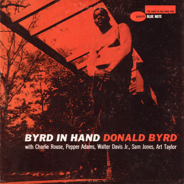 Donald Byrd : Byrd In Hand (LP, Album, RE, RM)