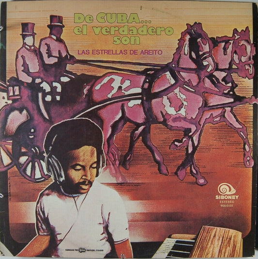 Various : De Cuba... El Verdadero Son (Las Estrellas De Areito) (LP, Comp)