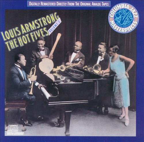Louis Armstrong : The Hot Fives, Volume I (CD, Comp, RM)