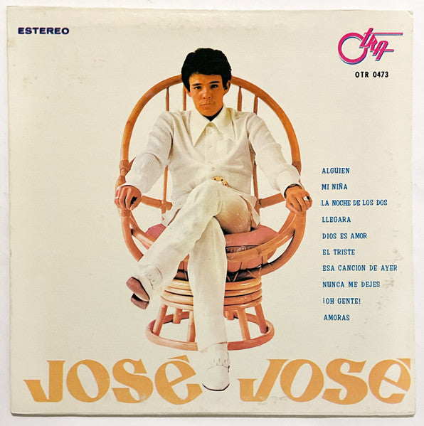 José José : José José (LP, Album, Abr)