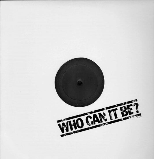 Men At Work : Who Can It Be Now? (12", Promo)