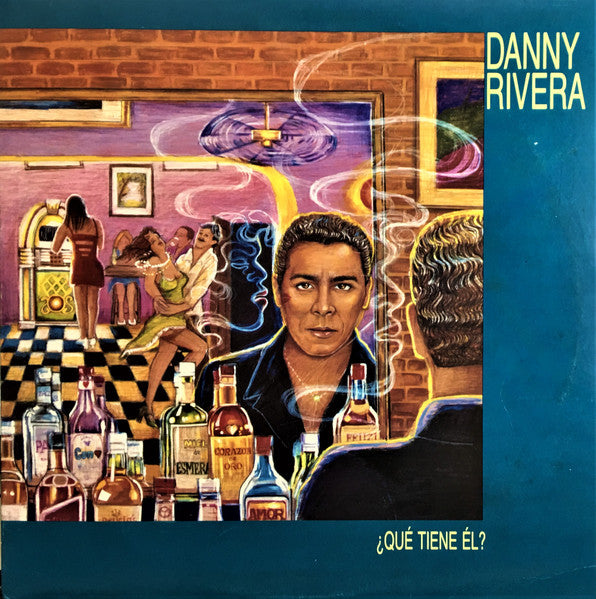 Danny Rivera : ¿Qué Tiene Él? (LP, Album)