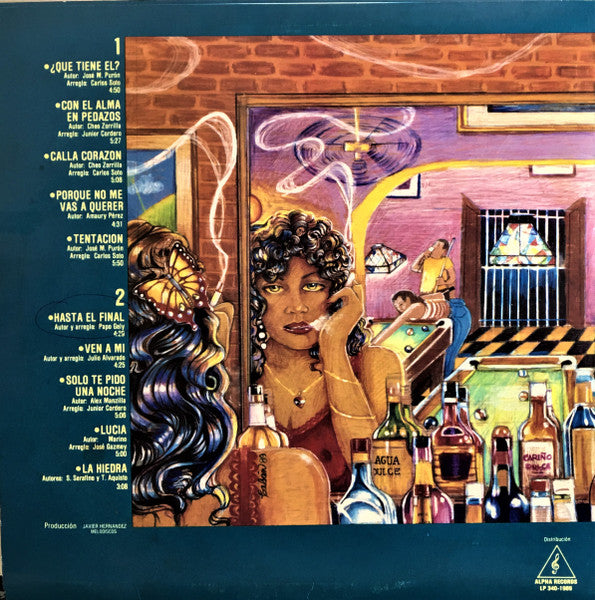 Danny Rivera : ¿Qué Tiene Él? (LP, Album)