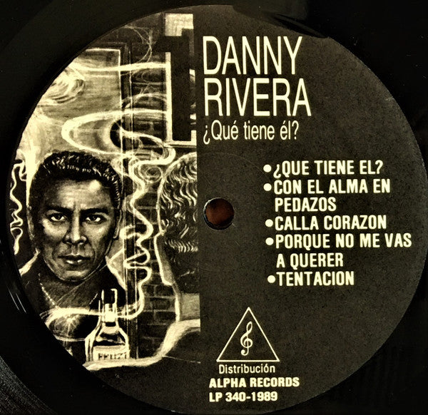 Danny Rivera : ¿Qué Tiene Él? (LP, Album)