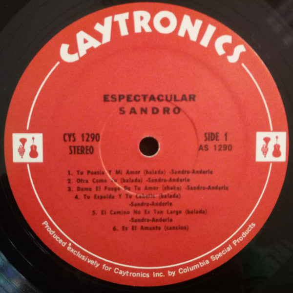 Sandro (25) : Espectacular (LP, Album)