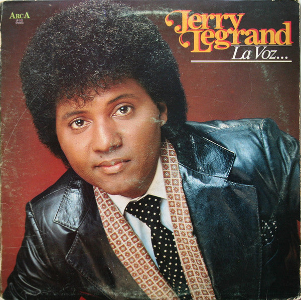 Jerry Legrand : La Voz... (LP)