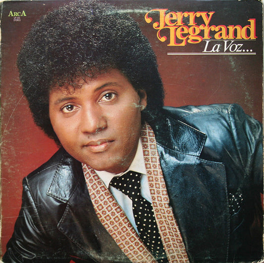 Jerry Legrand : La Voz... (LP)