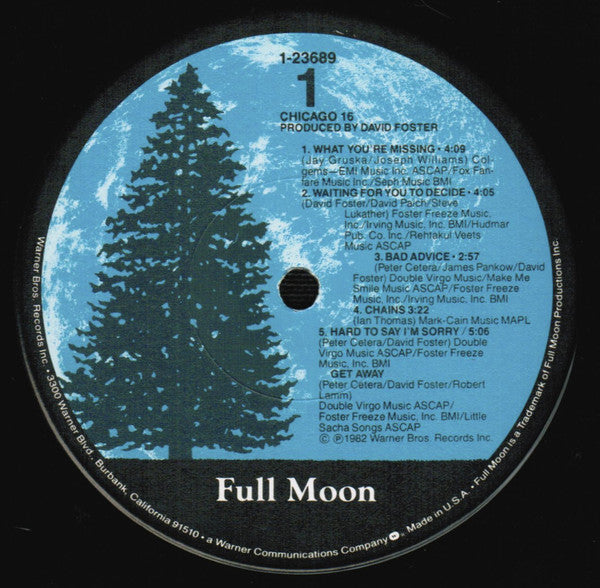 Chicago (2) : Chicago 16 (LP, Album, Win)