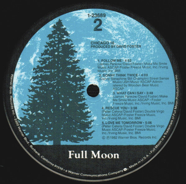 Chicago (2) : Chicago 16 (LP, Album, Win)