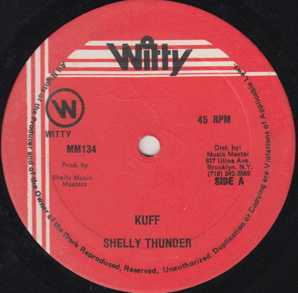 Shelly Thunder : Kuff (12")