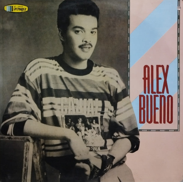 Alex Bueno : Alex Bueno (LP, Album)