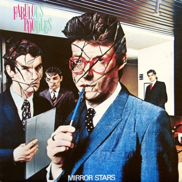 Fabulous Poodles : Mirror Stars (LP, Comp)