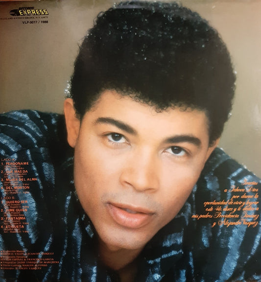 Juanchy Vasquez - Por Cantar! vinyl record, LP (Mint (M)) | Lulo Records