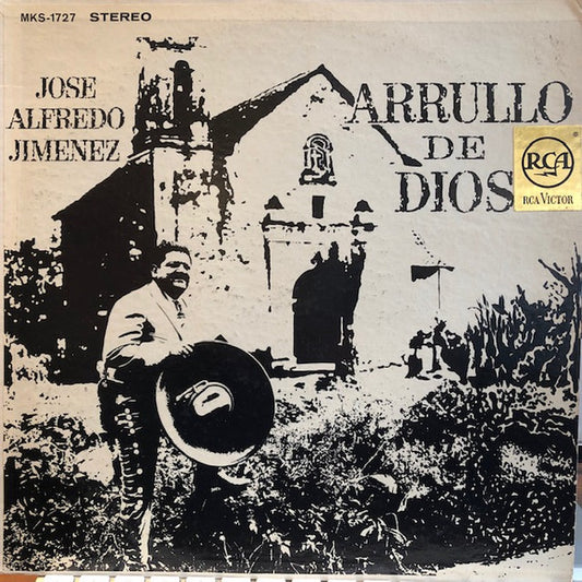 José Alfredo Jiménez : Arrullo De Dios (LP)