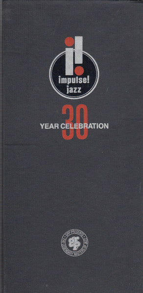 Various : Impulse! Jazz - A 30-Year Celebration (2xCD, Comp, Club)