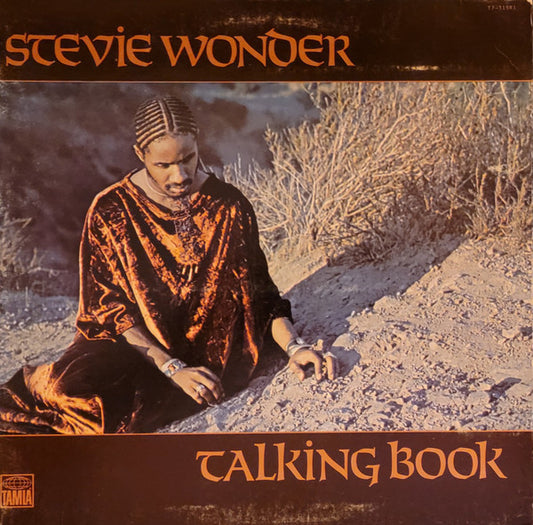 Stevie Wonder : Talking Book (LP, Album, RE, Gat)