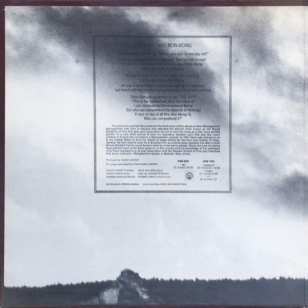 Chick Corea : Is (LP, Album)