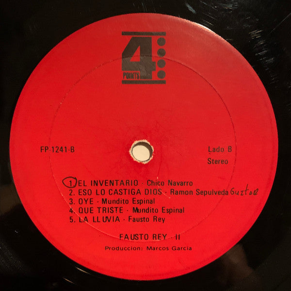 Fausto Rey : II (LP)
